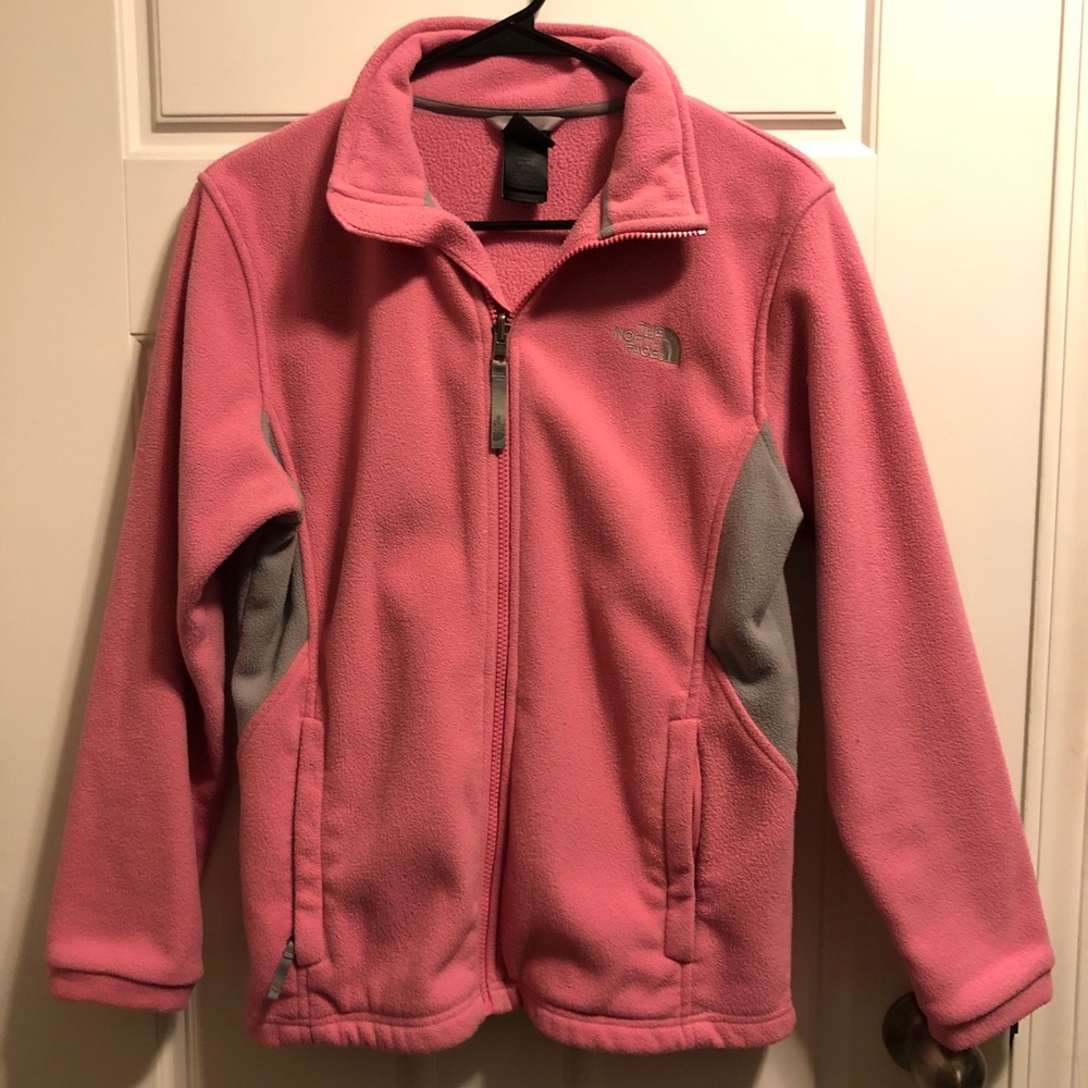 💕Pink Northface Zip Up💕